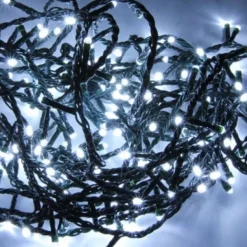 Badaboum Guirlande De Noel Lumineuse Ext Rieur Int Rieur 120 Led New