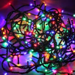 Badaboum Guirlande De Noel Lumineuse Ext Rieur Int Rieur 120 Led New