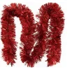 Badaboum Guirlande De Noel Rouge 13Cm X 2 M Tres Discount