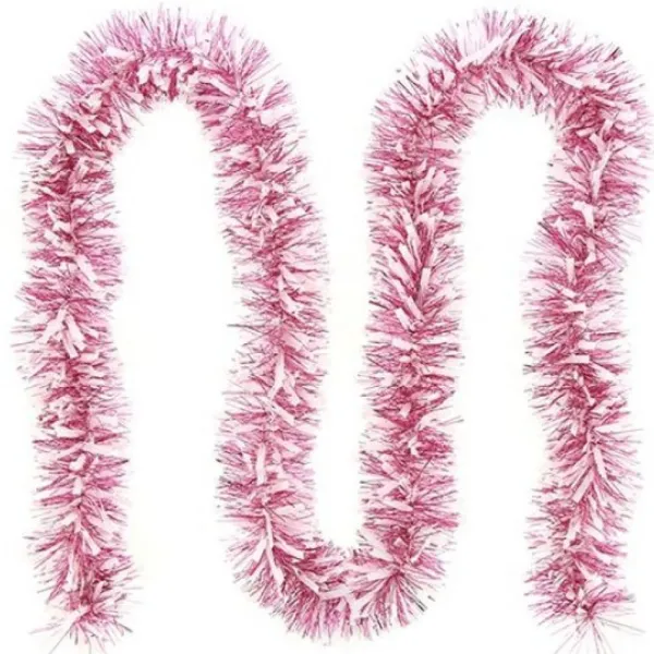 Badaboum Guirlande De Noel Scintillante Rose 2 M Tres Outlet