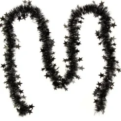 Badaboum Guirlande De Noel Toile Noir Sale