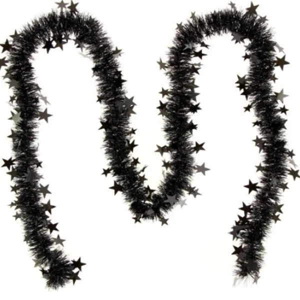 Badaboum Guirlande De Noel Toile Noir Sale