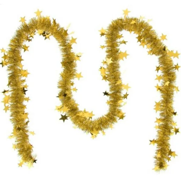 Badaboum Guirlande De Noel Toile Or Hot