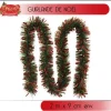 Badaboum Guirlande De Noel Vert Et Rouge Clearance