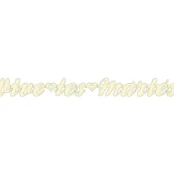 Badaboum Guirlande Deco Mariage Vive Les Mari S