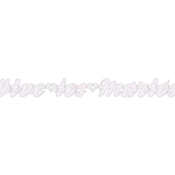 Badaboum Guirlande Deco Mariage Vive Les Mari S