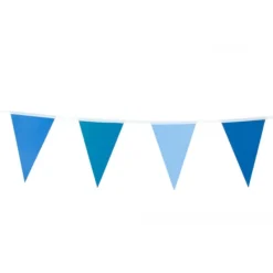 New Guirlande Fanions Bleu Pastel 3M Theme Deco Pastel