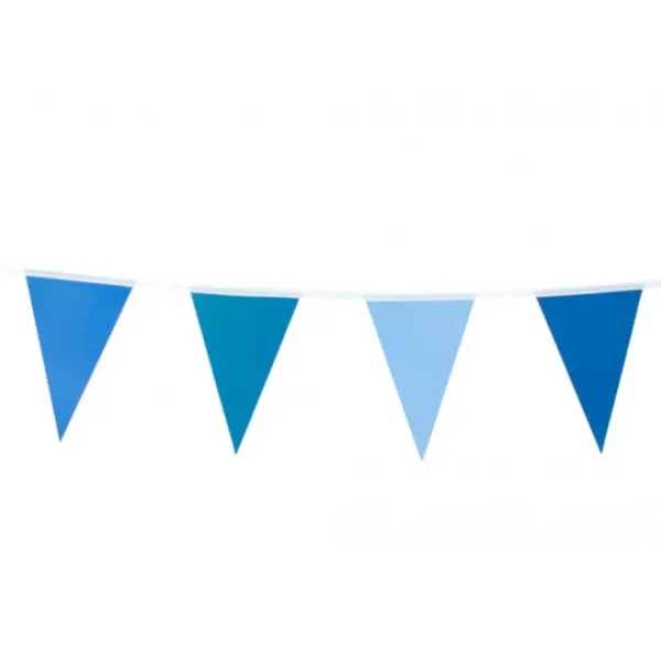 New Guirlande Fanions Bleu Pastel 3M Theme Deco Pastel