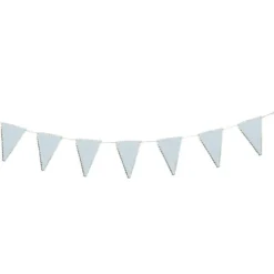 Outlet Guirlande Fanions Festonn E Bleu Pastel 3M Theme Deco Pastel