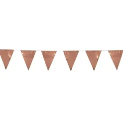 Badaboum Guirlande Fanions M Tallis S Rose Gold 3,6 M