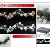 Badaboum Guirlande Floqu Verte & Lumineuse 1M80 25 Led Clearance