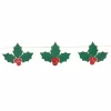 Badaboum Guirlande Houx De Noel 3 M Tres New