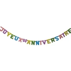 Discount Guirlande Joyeux Anniversaire 2M Theme Joyeux Anniversaire