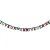Best Guirlande Joyeux Anniversaire Holographique 2M Theme Joyeux Anniversaire