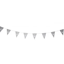 Badaboum Guirlande Just Married Blanc