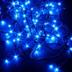 Badaboum Guirlande Lumineuse 240 Led Bleu New