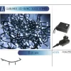 Badaboum Guirlande Lumineuse 300 Led Blanc Froid Avec Timer Sale