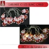 Badaboum Guirlande Lumineuse A Pile 10 Led P Re Noel Online