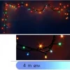 Badaboum Guirlande Lumineuse De Noel 80 Lucioles Multicolore