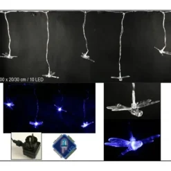 Badaboum Guirlande Lumineuse Forme Libellules Avec 10 Led Online