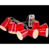 Badaboum Guirlande Lumineuse Gobelet Americain Rouge New
