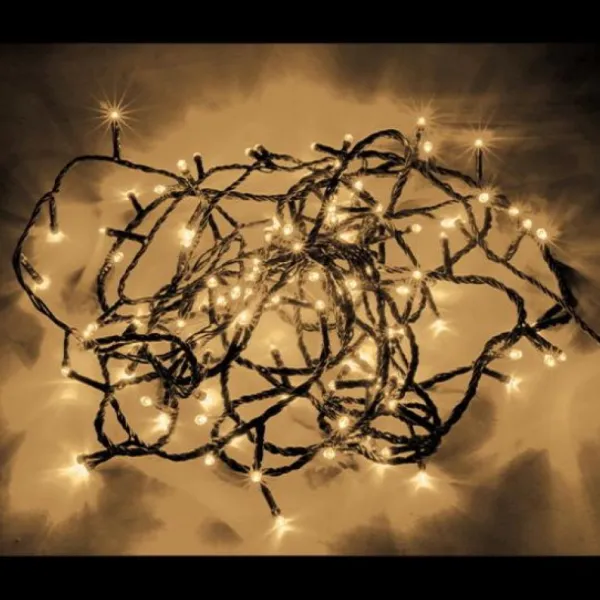 Badaboum Guirlande Lumineuse Musicale 180 Led Blanc Chaud Hot