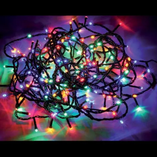 Badaboum Guirlande Lumineuse Musicale 300 Led Multicolore