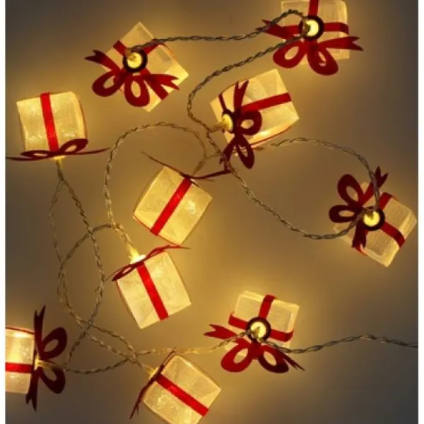 Badaboum Guirlande Lumineuse Paquet Cadeau New