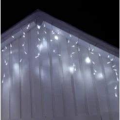 Badaboum Guirlande Lumineuse Stalactite 7M50 240 Led Blanc Froid Outlet