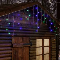 Badaboum Guirlande Lumineuse Stalactite 10 M Tres 600Led Multicolore Online