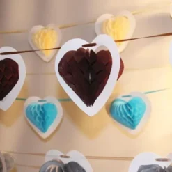 Badaboum Guirlande Mariage G Ante 10 Coeurs Alv Ol S Chocolat