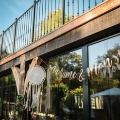 Badaboum Guirlande Mariage Monsieur Madame Rose Gold