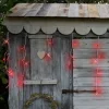 Badaboum Guirlande Stalactite De Noel Ext Rieur 20M 480 Led Rouge Sale