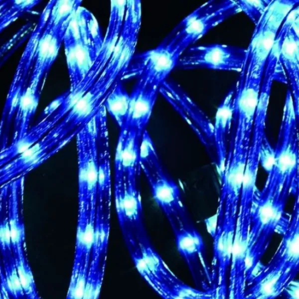 Badaboum Guirlande Tube Lumineux Led 8 M Tres Bleu Hot