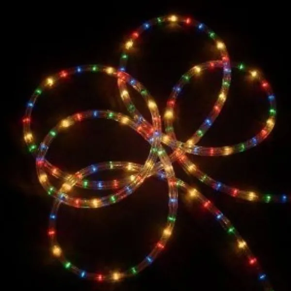 Badaboum Guirlande Tube Lumineux Pas Cher 4 M Tres Multicolore Best