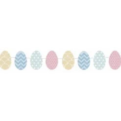 Hot Guirlande Uf De P Ques Pastel 1.60M Theme Deco Pastel