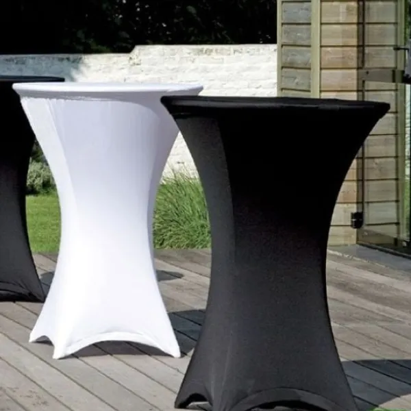 Badaboum Housse Mange Debout Lycra Noire 80Cm