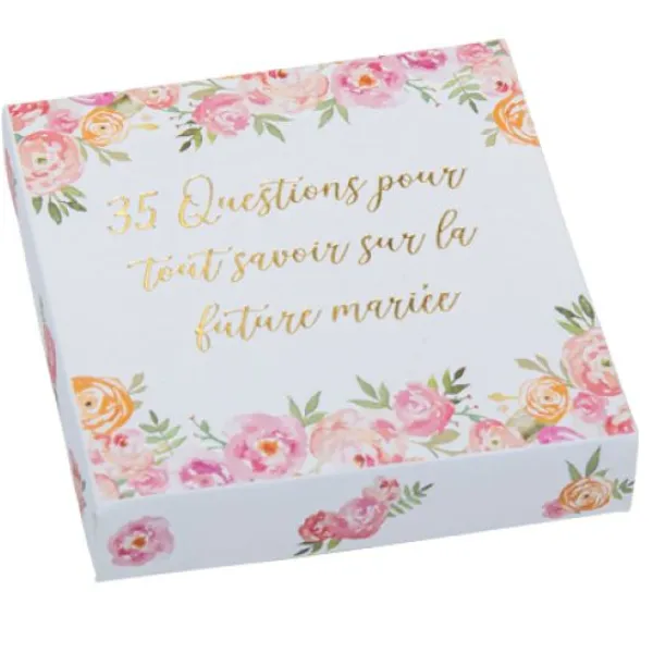 Badaboum Jeu De Carte Original Rose Gold Evjf