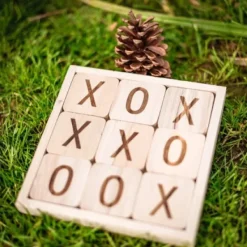 Badaboum Jeu Mariage Morpion En Bois