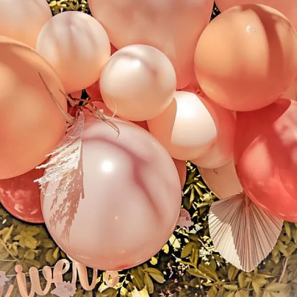 Badaboum Kit Arche De 70 Ballons Mariage Boheme Best