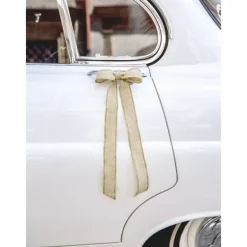 Hot Kit De D Coration Voiture En Jute Theme Jute
