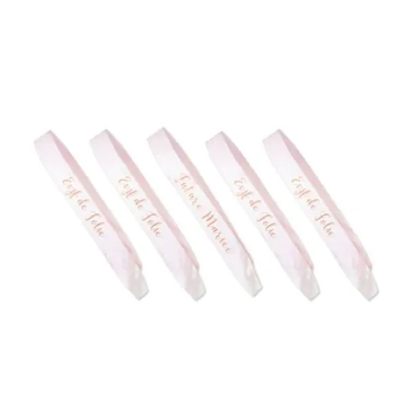 Badaboum Kit Echarpe Future Mari E Rose Gold Evjf