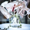 Badaboum Kit Photobooth Mariage Rose Gold X 12 Pi Ces