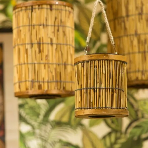 Badaboum Lanterne En Bois Exotique Pas Chere