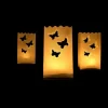 Badaboum Lanterne Photophore Mariage Avec Petit Papillon X 10 Pi Ces