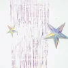 Outlet Lanterne Toile Pastel Iris E 60Cm Theme Deco Pastel