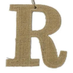 Outlet Lettre En Jute Mariage 15Cm Theme Jute