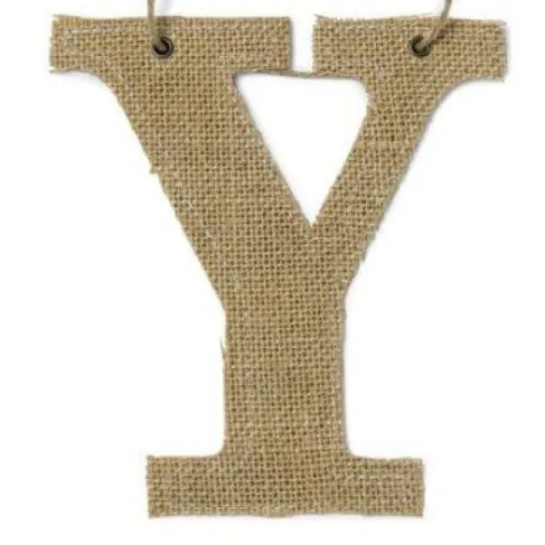 Outlet Lettre En Jute Mariage 15Cm Theme Jute