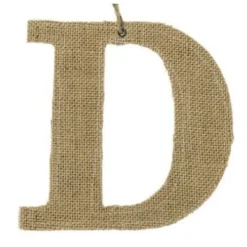 Outlet Lettre En Jute Mariage 15Cm Theme Jute