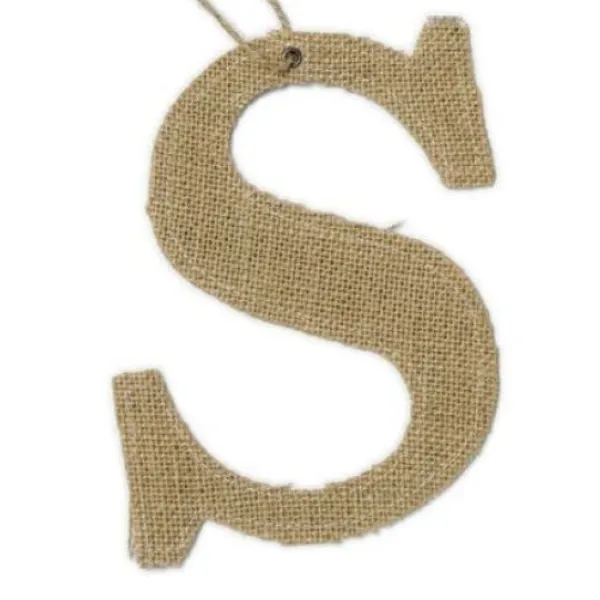 Best Lettre En Jute Mariage S Theme Jute